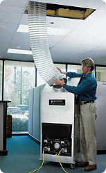 air duct cleaning